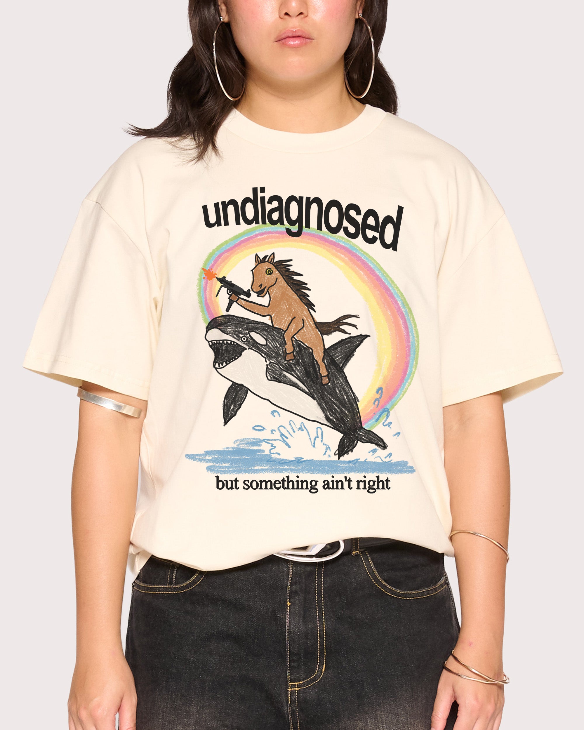 Streetwear Brand Tees - 原因不明の面白いミームをモチーフにした、ストリートファッションのトレンドブランドのグラフィックTシャツ。綿素材、男女兼用。