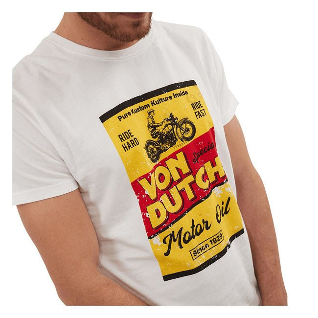 Streetwear Brand Tees - レトロなバイク柄ストリートトレンドブランドグラフィックTシャツ コットン メンズ レディース Tシャツ Y2k
