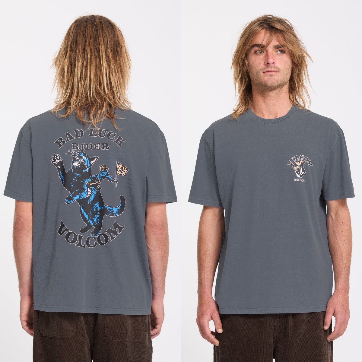 ホワイト・ヴォイドストーン Volcom アウトドア・エクス - Streetwear Brand Tees のレビューと価格