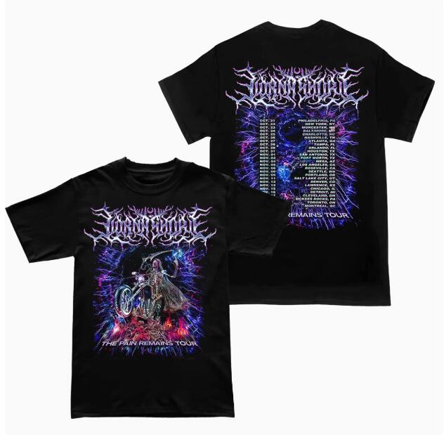 2025 ストリートウェア ローナ デッドコア ロックバンド - Streetwear Brand Tees のレビューと価格