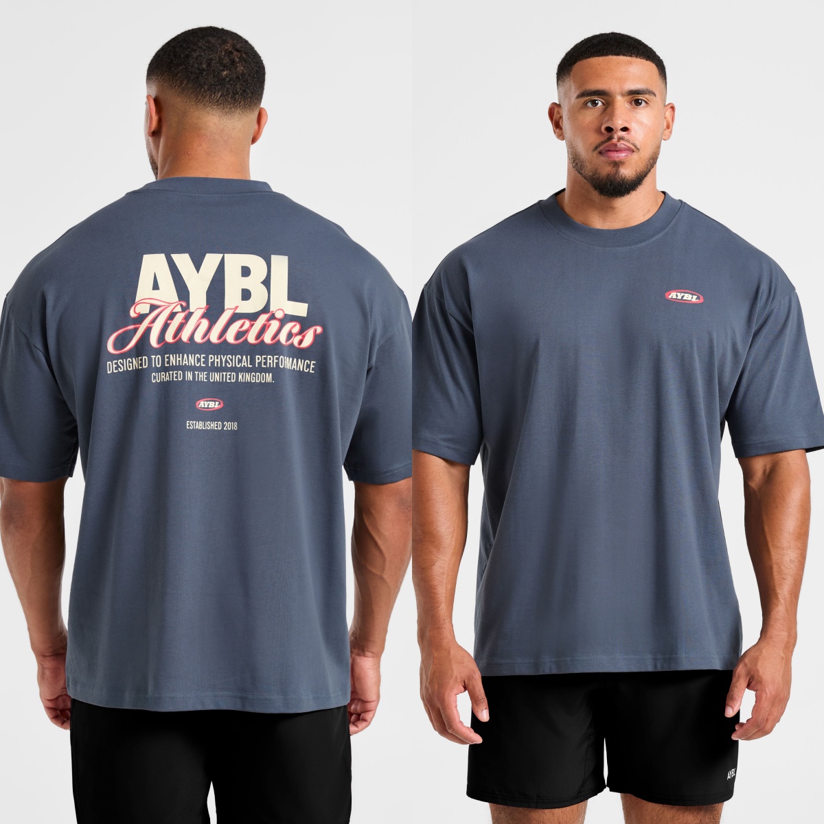 クラシックアスレチックスクリプトオーバーサイズファッションジ - Streetwear Brand Tees のレビューと価格