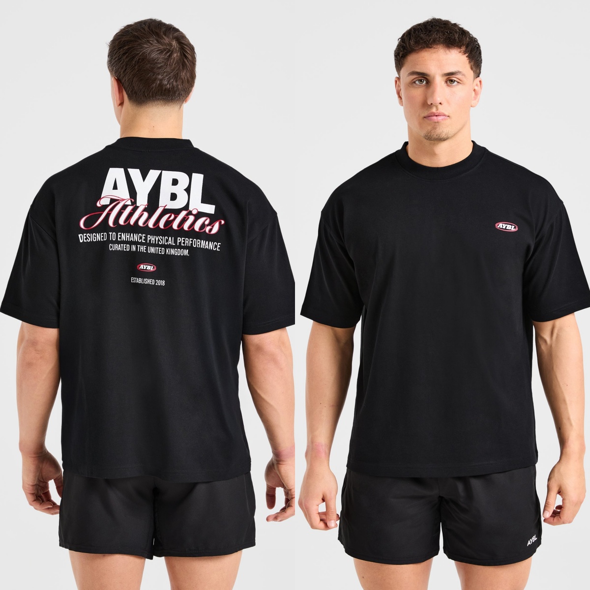 クラシックアスレチックスクリプトオーバーサイズファッションジ - Streetwear Brand Tees のレビューと価格