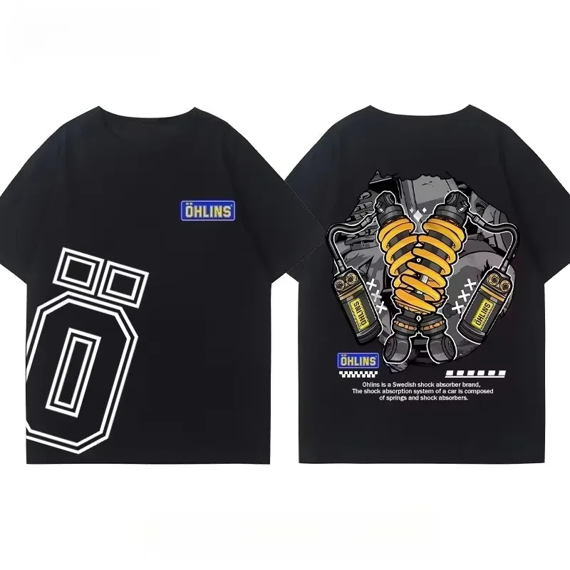 高度なサスペンション技術を搭載したオーリンズ製バイク用ショッ - Streetwear Brand Tees のレビューと価格