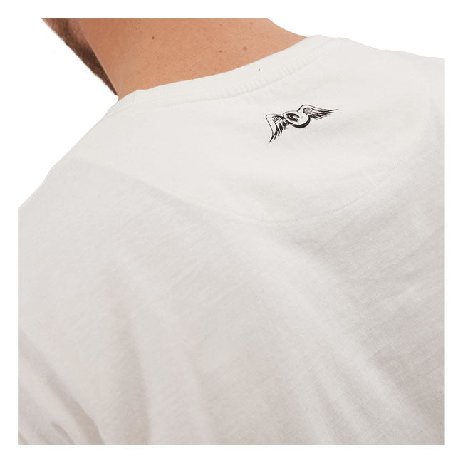 レトロなバイク柄ストリートトレンドブランドグラフィックTシャ - Streetwear Brand Tees のレビューと価格