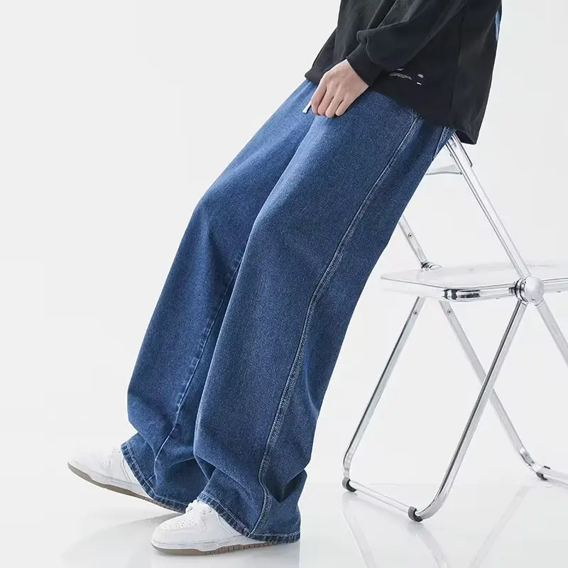 2025年新作 ストリートウェア ルーズジーンズ メンズ 韓 - Streetwear Brand Denim のレビューと価格